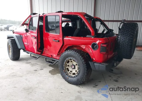 2019 Jeep Wrangler Unlimited Sport S 4X4 z USA, uszkodzony, nr VIN 1C4HJXDN6KW537535